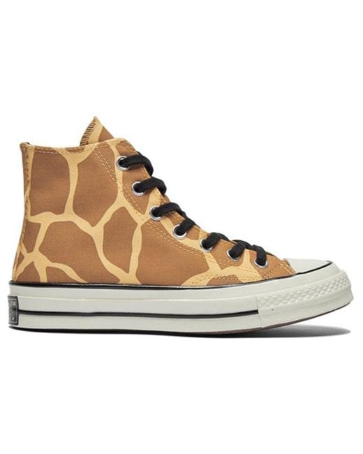 Converse Natural Chuck 70 High 'Giraffe Print' for men