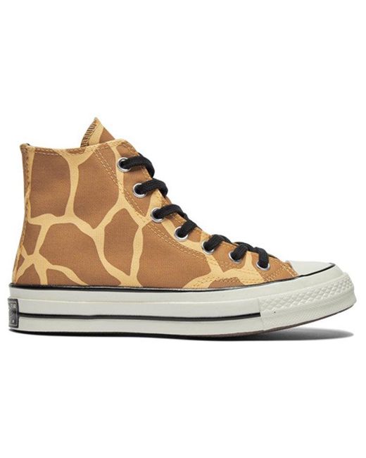 Converse Chuck 0 High 'giraffe Print' in Natural for Men | Lyst