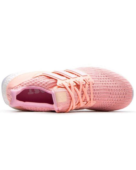 adidas Wmns Ultraboost 4.0 Clear in Pink Lyst UK