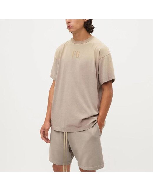 Fear Of God Natural Fg Tee 'Vintage Paris Sky' for men