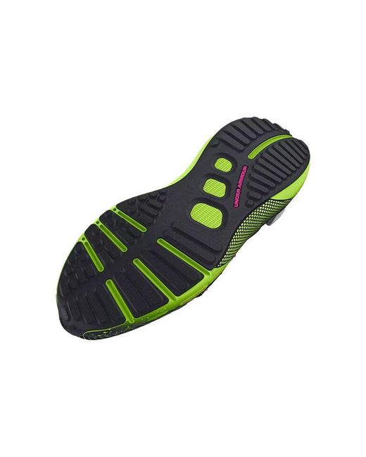 Under Armour Green Ua Hovr Phamtom 3 Amp for men