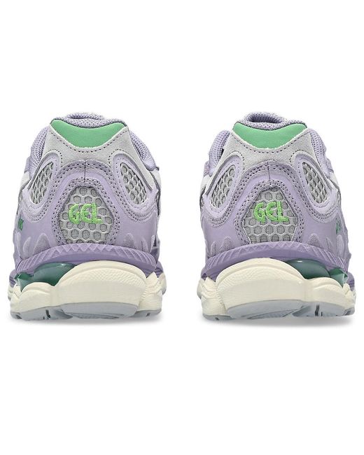Asics Gray Gel-Nyc 'Cement Ash Rock' for men