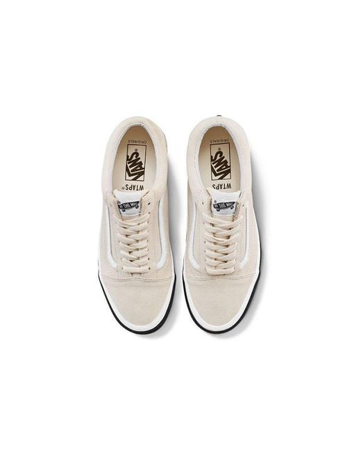 Vans White Wtaps X Old Skool Lx for men