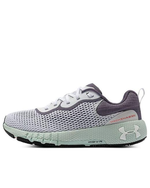 Under Armour Gray Hovr Machina 2 Se Running Shoes