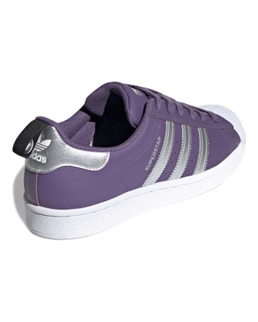 Adidas Purple (Wmns) Superstar 'Tech'