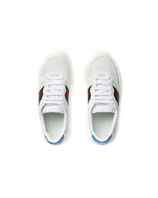 Gucci Blue (Wmns) Chunky Gg Web Sneaker