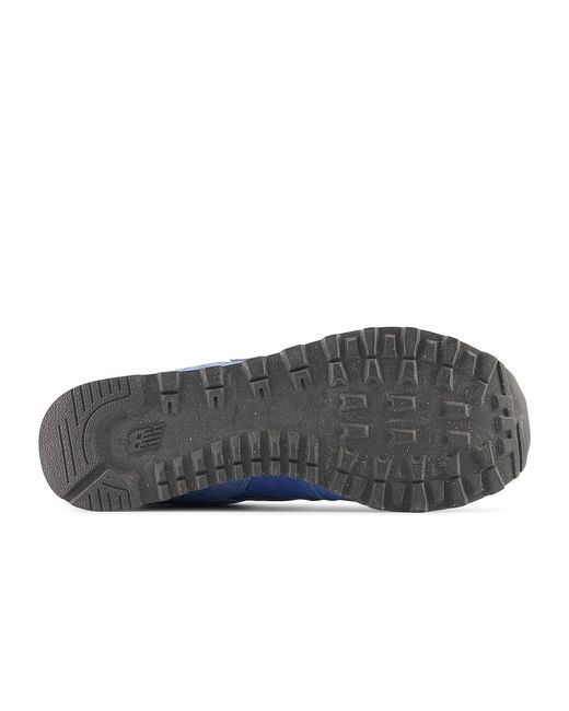 New Balance Blue 574 Suede for men