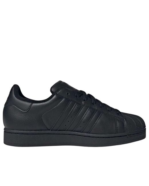Adidas Black Superstar 2 for men