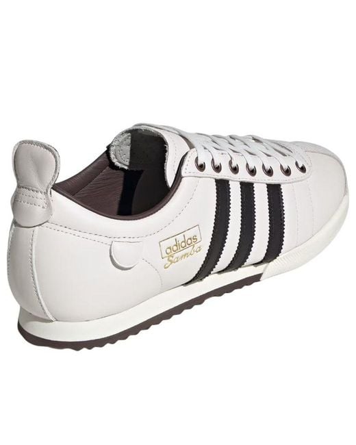 Adidas White Samba 62 'Cloud' for men