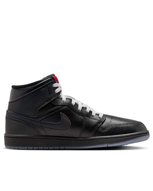 Nike Black 1 Mid Metallic' for men