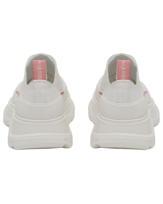 McQueen White (Wmns) Tread Slick 45Mm Lace Up Sneakers