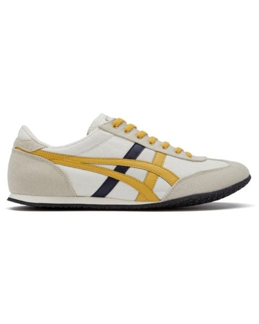Onitsuka Tiger White Machu Racer for men