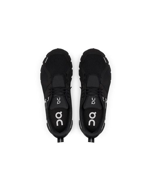 On Shoes Black (Wmns) Cloud Waterproof 'All'