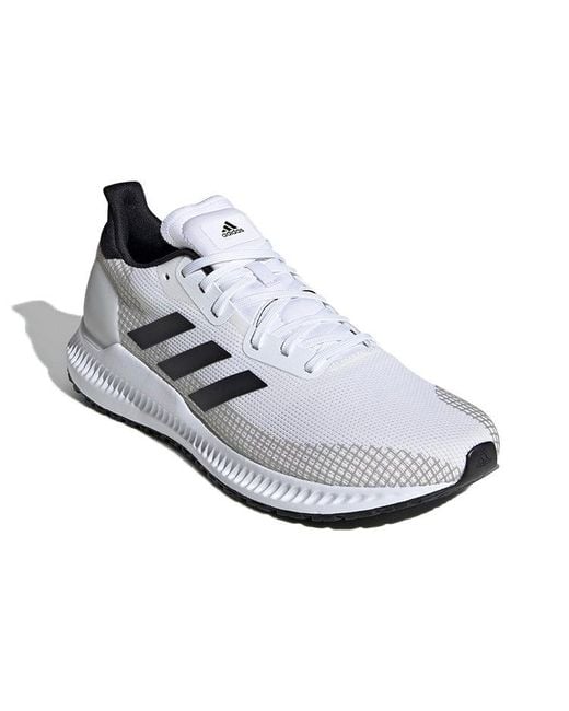 Adidas White Solar Blaze for men