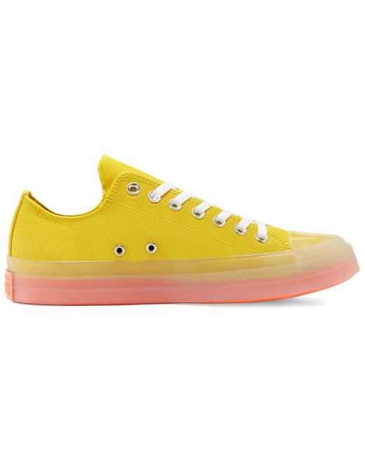 Converse Yellow Chuck Taylor All Star Cx Low 'Speed' for men