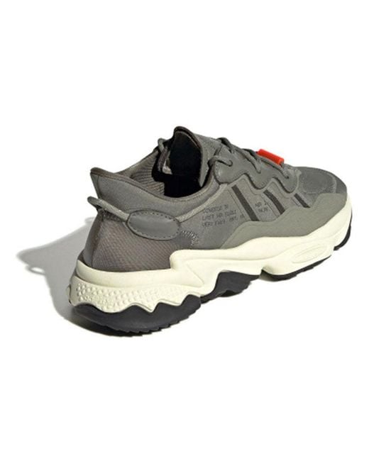 Adidas Brown Ozweego Tr 'Legacy' for men