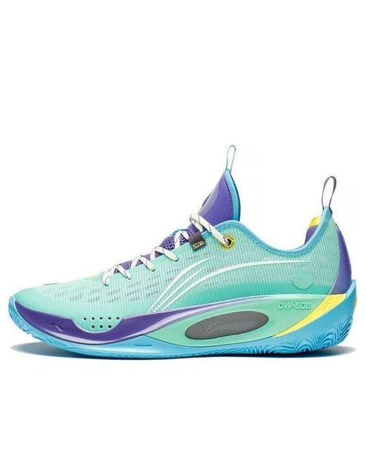 Li-ning Blue Wade 808 2 'Cold Blood' for men