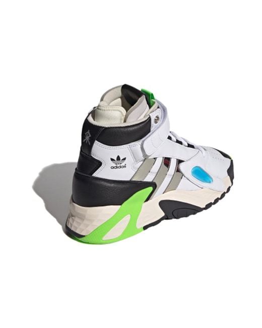Adidas Blue X Sankuanz Streetball Forum Metallic' for men