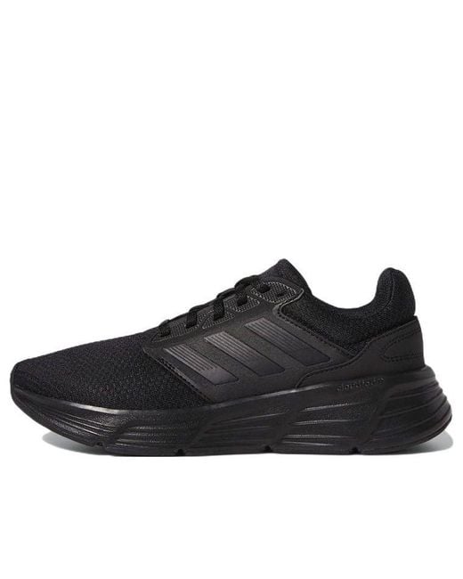 Adidas Black (Wmns) Galaxy 6 'Triple'