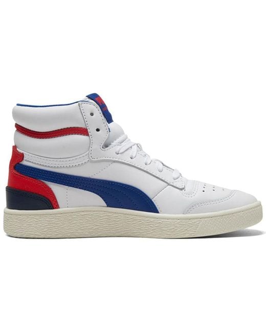 PUMA Blue Ralph Sampson Mid Og for men