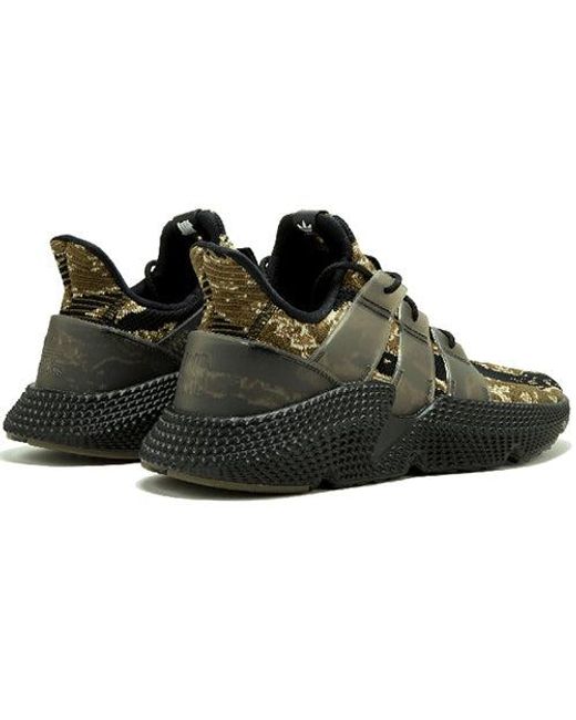 Adidas Black X Undefeated Prophere 'Tiger Camo' for men