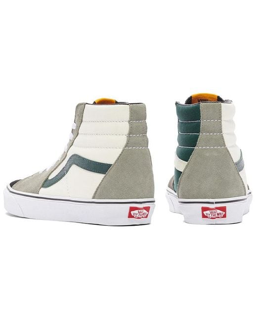 Vans White Sk8-Hi 'Mix & Match for men