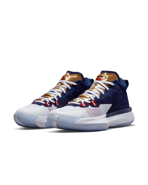 Nike Blue Zion 1 Pf 'Usa' for men