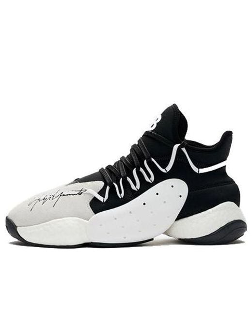 Adidas White Y-3 Byw Bball for men