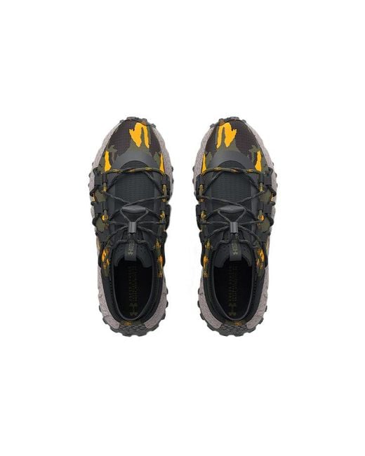 Under Armour Blue Hovr Summit Fat Tire 'Camo' for men