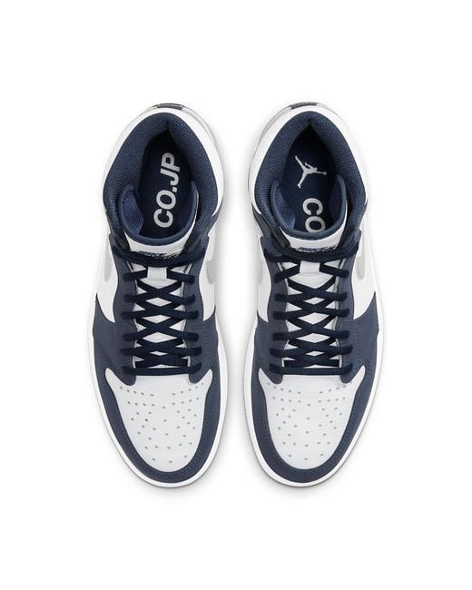 Nike White 1 Retro High Co.Jp 'Midnight' Suitcase Special Box for men