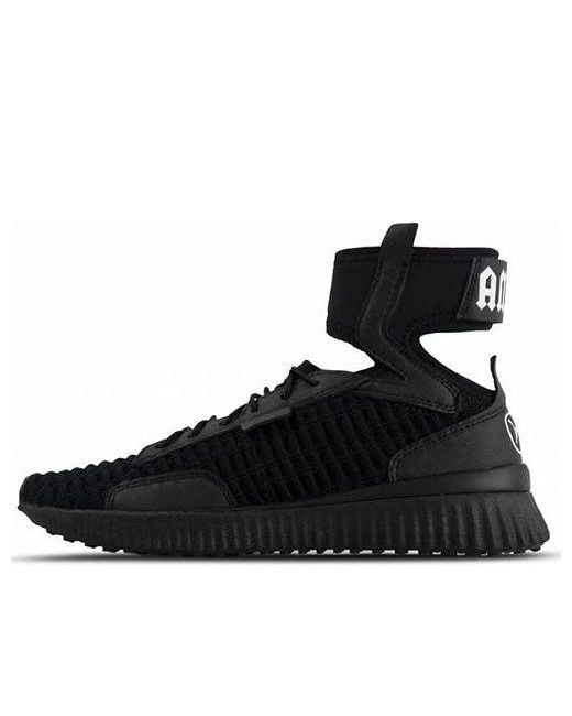 PUMA Black Trainer Mid Rihanna Fenty for men