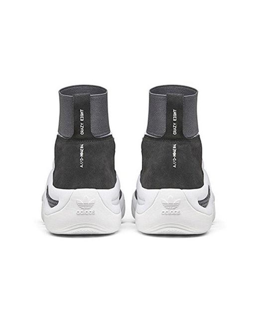 Adidas Gray Crazy 8 A//D for men
