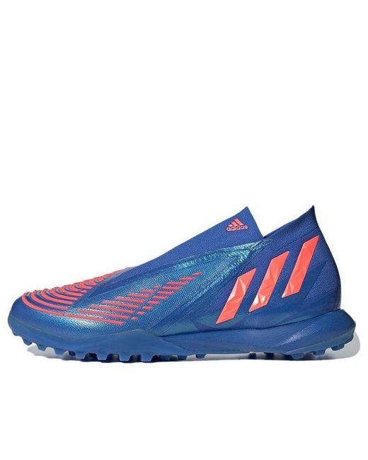 Adidas Blue Predator Edge.1 Tf 'Hi-Res Turbo' for men