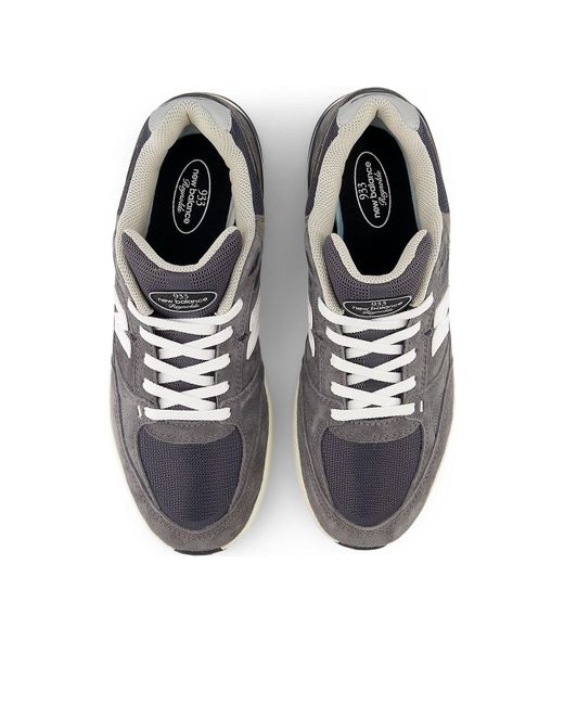 New Balance Black Numeric 933 'Andrew Reynolds' for men