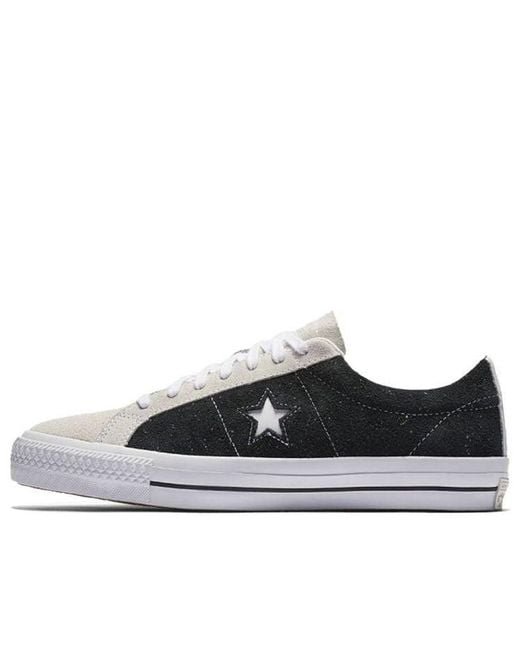 Converse Black Cons One Star Pro for men