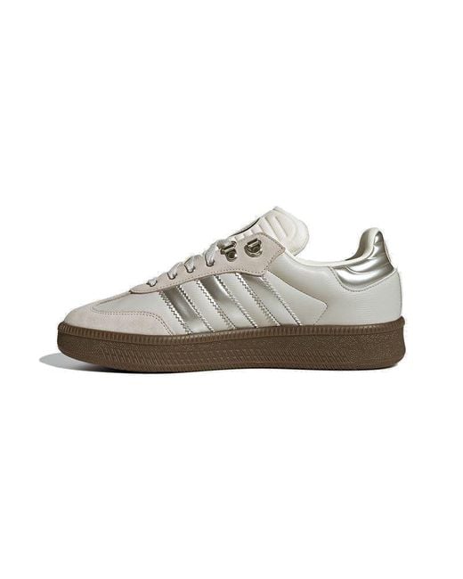 Adidas White Samba Xlg for men
