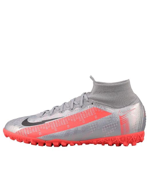 Nike Mercurial Superfly 7 Elite Tf in Red for Men | Lyst