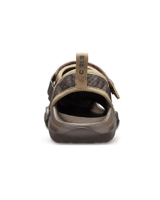 CROCSTM Brown Sandals