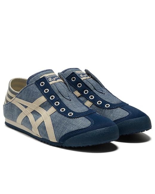 Onitsuka Tiger Blue Mexico 66 Paraty Chambray' for men
