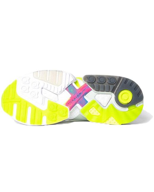 Adidas Yellow Footpatrol X Zx Torsion 'Notting Hill Carnival' for men