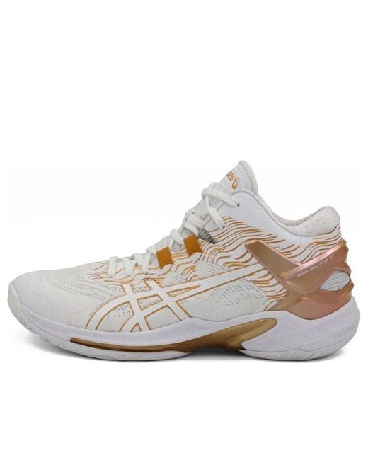 Asics White Gelburst 25 for men