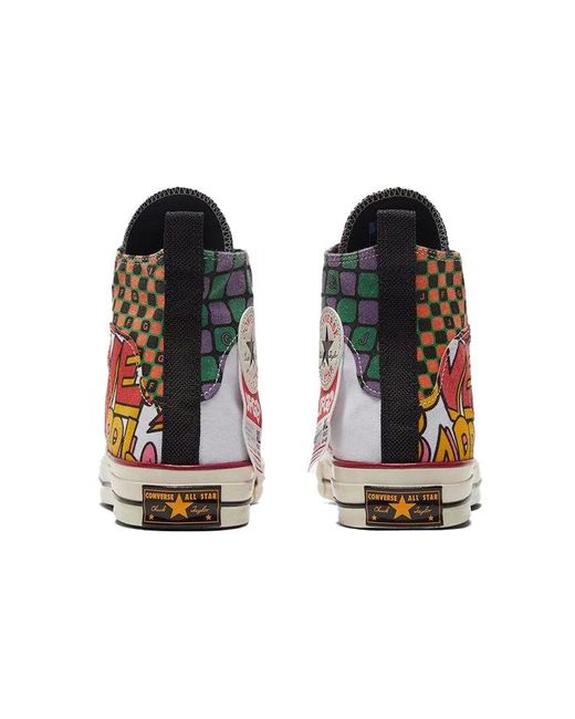 Converse Red Joe Freshgoods X Chuck 70 High 'Jfg Graphic Tee Collage' for men