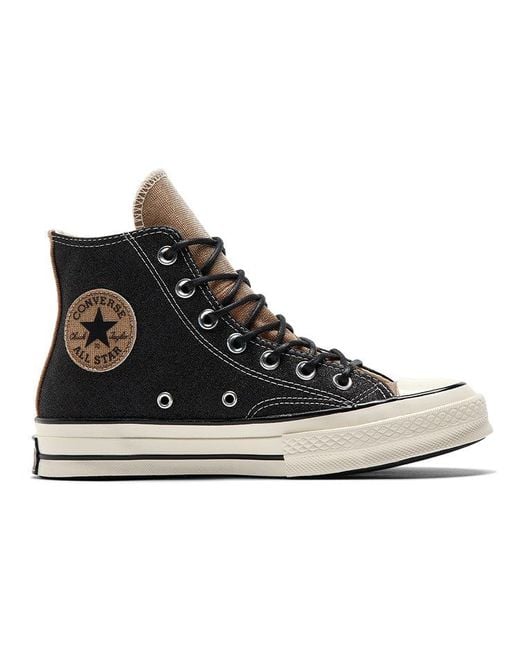 Converse Black (Wmns) Chuck 70 High 'Icy Shine