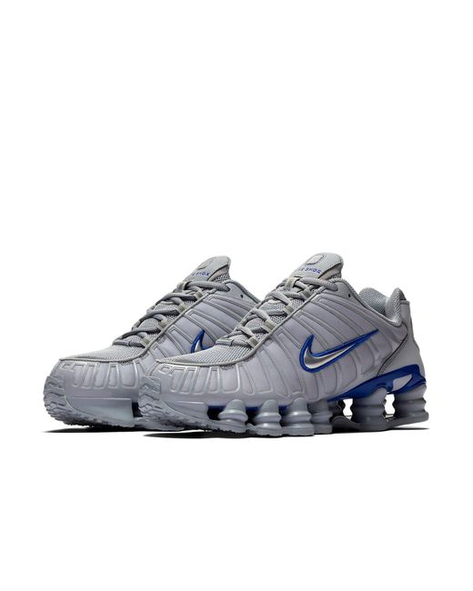 Nike Blue Shox Tl 'Wolf' for men