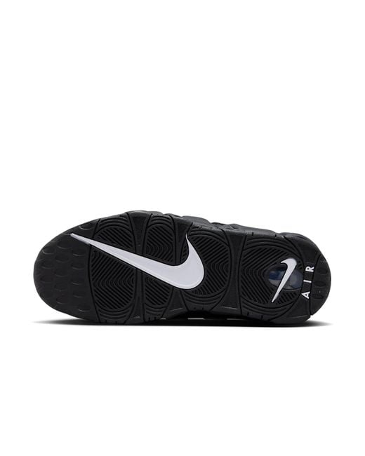 Nike Black Air More Uptempo Low Sp Shoes for men