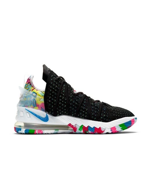 Nike White Lebron 18 Ep 'James Gang' for men