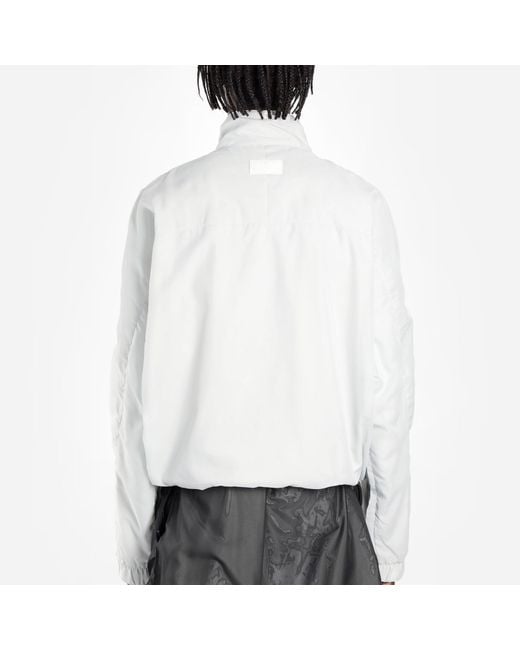 Nike Gray X Fear Of God Nrg Half Zip Jacket for men