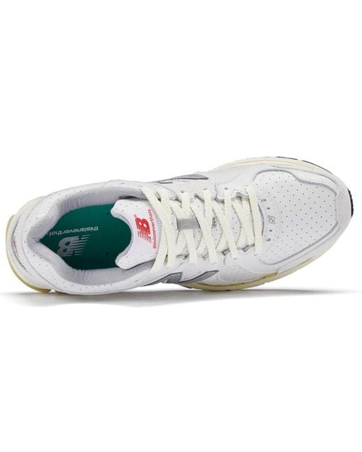 New Balance White Thisisneverthat X 860 V2 for men