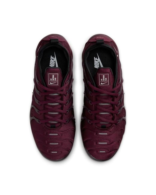 Nike Red Vapormax Plus 'Burgundy' for men