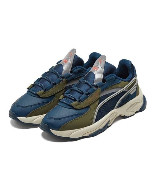 PUMA Blue Helly Hansen X Rs-Connect 'Intense Asparagus' for men